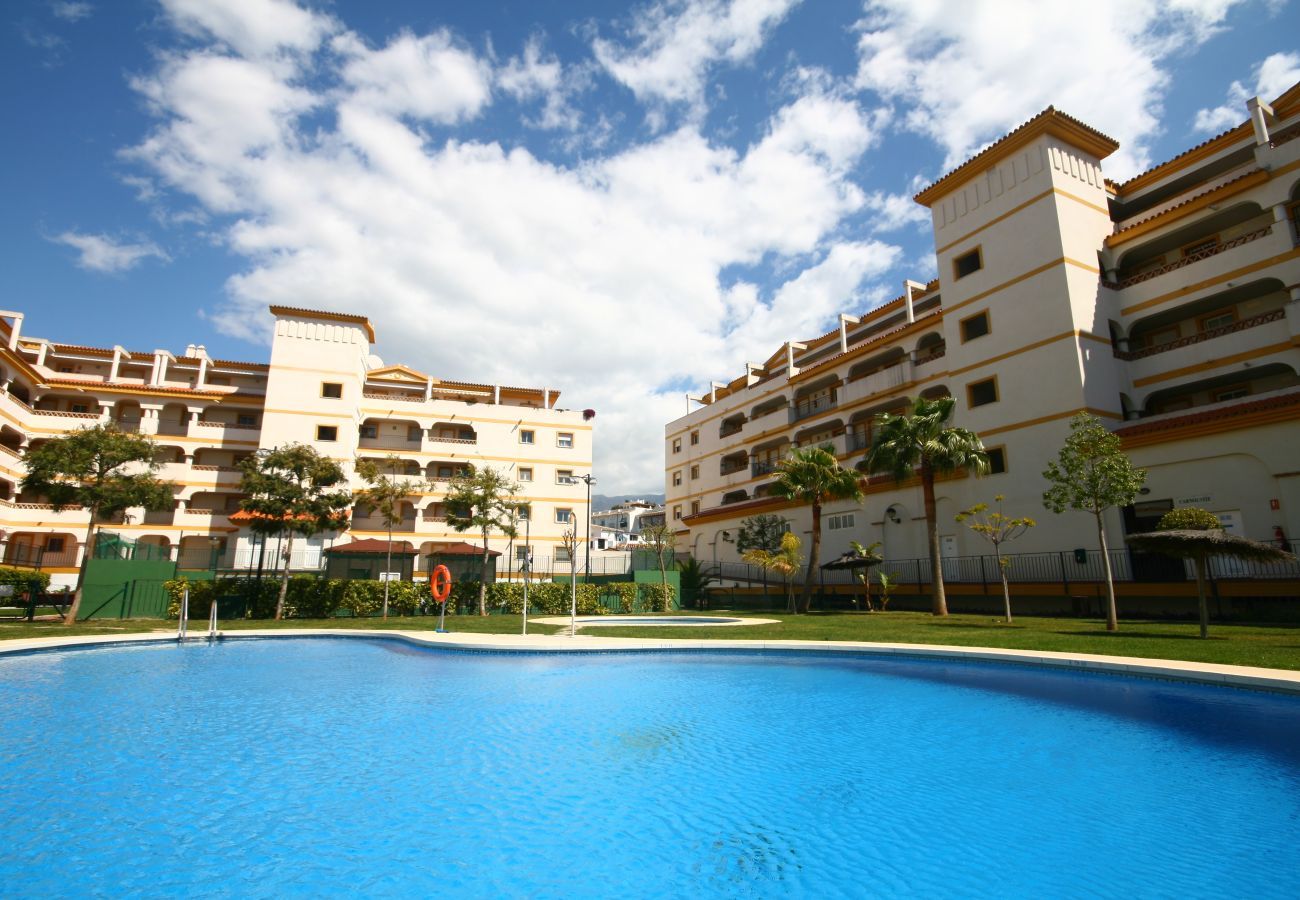 Apartment in Mijas Costa - Holiday rental apartment in Mijas Costa Costa del Sol