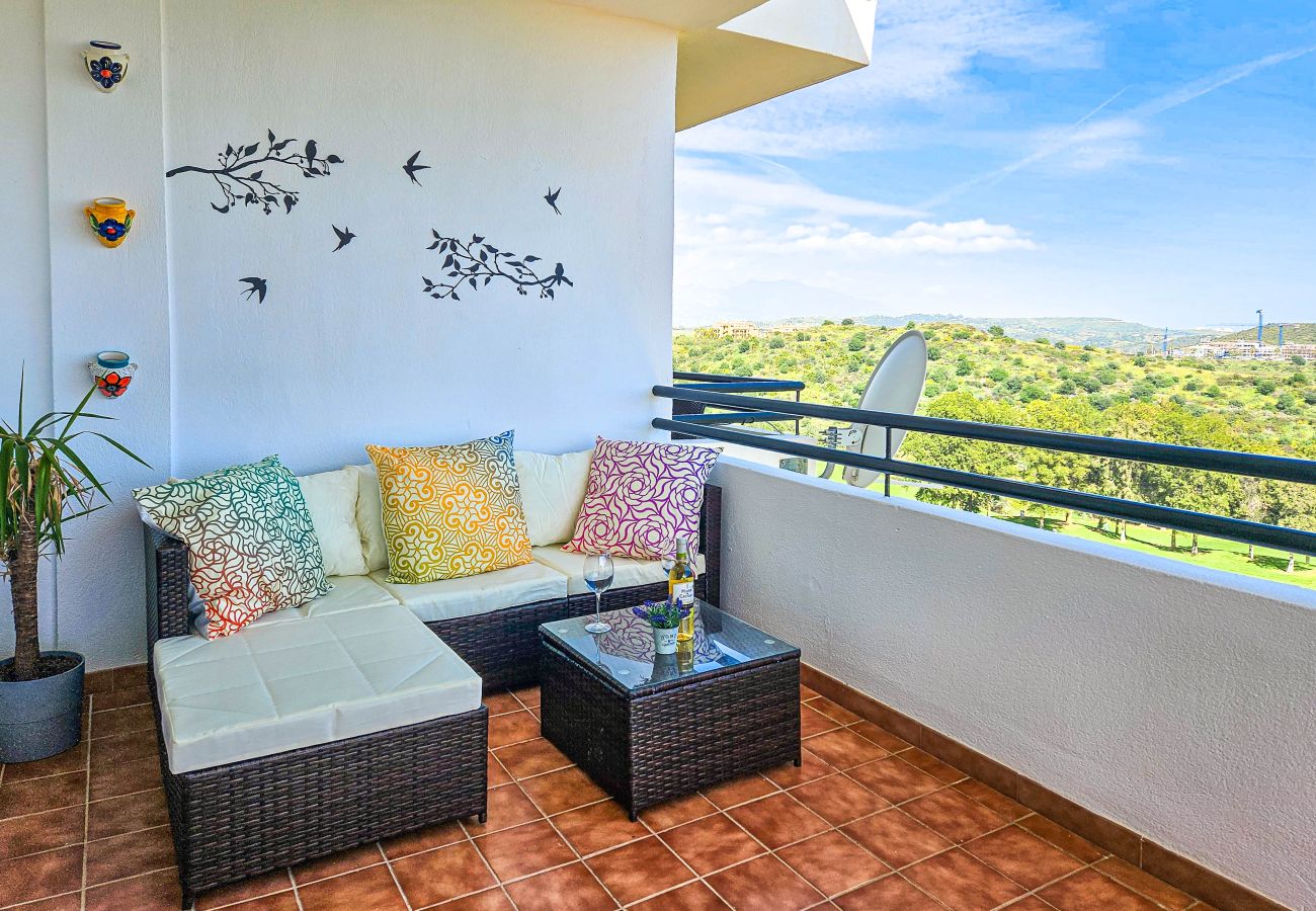 Apartment in Mijas Costa - 2 bedroom apartment with beautiful views