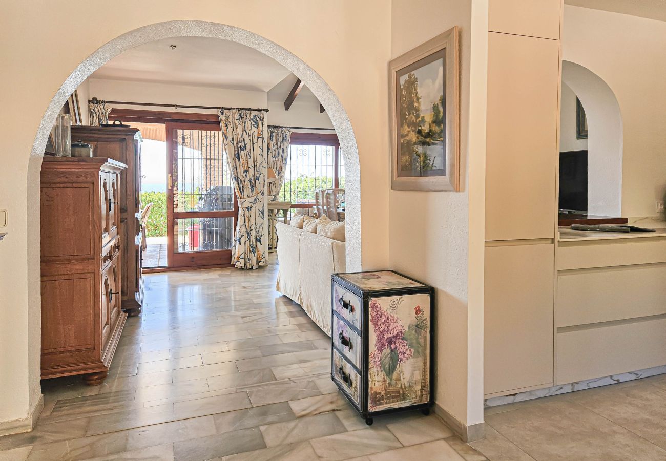 Villa in Mijas Costa - Three bedroom villa in Calahonda