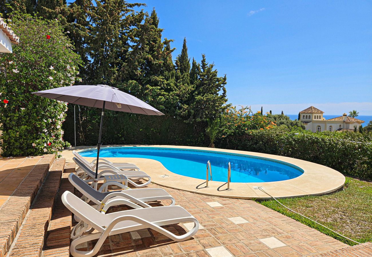 Villa in Mijas Costa - Three bedroom villa in Calahonda