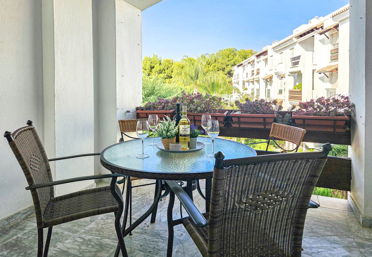 Apartment in Puerto Banus - Two bedroom apartment in Puerto Banus