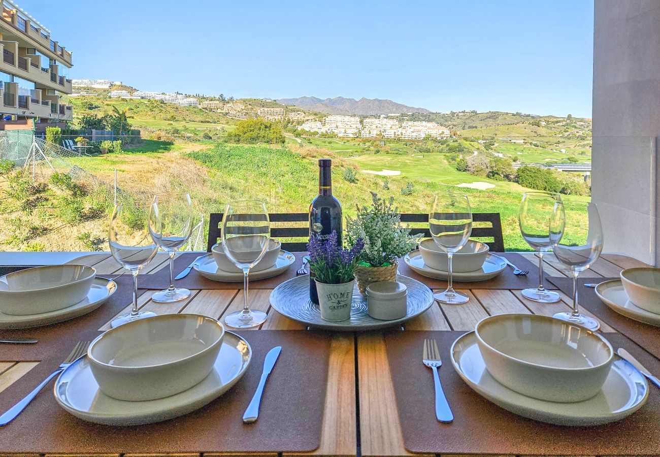 Apartment in Mijas Costa - Three bedroom apartment in La Cala de Mijas