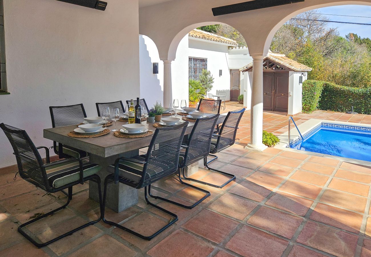 Villa in Mijas Costa - Four bedroom villa with private pool