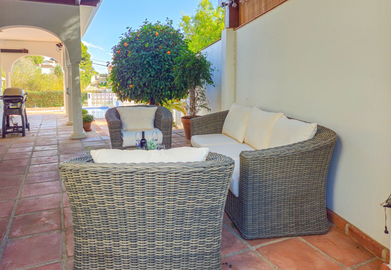 Villa in Mijas Costa - Four bedroom villa with private pool