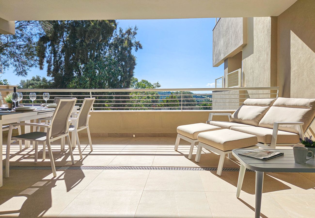 Apartment in Estepona - Two bedroom apartment in Sunny Golf, Estepona