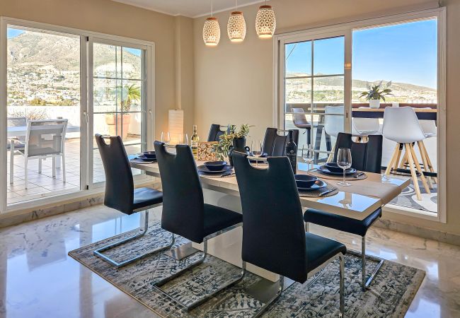 Apartment in Benalmádena - Modern 3 bedroom penthouse apartment Apartment in Benalmádena - Modern 3 bedroom penthouse apartment