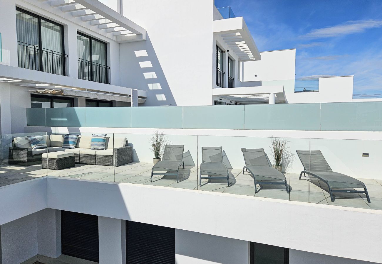 Apartment in La Cala de Mijas - 2nd floor Large Terrace & Pool views Casa Banderas