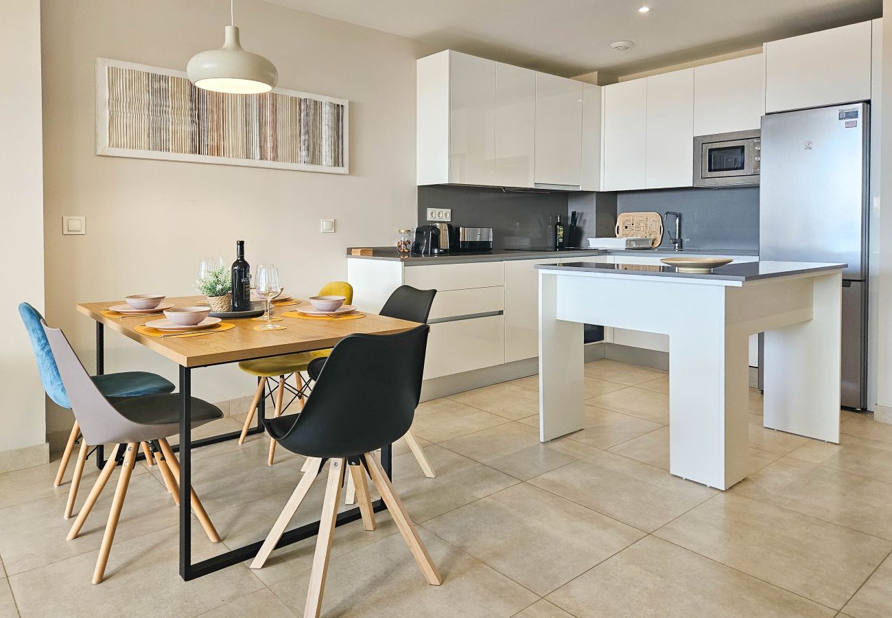 Apartment in La Cala de Mijas - Two bedroom pool front apartment