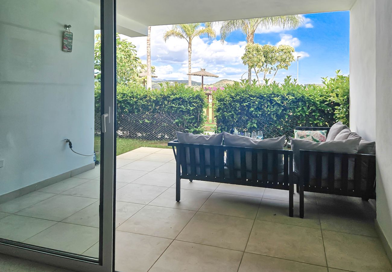 Apartment in La Cala de Mijas - Two bedroom pool front apartment