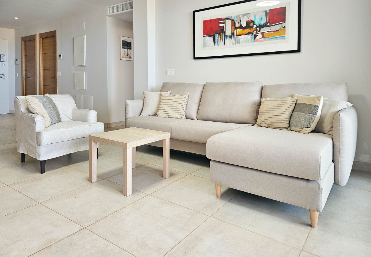 Apartment in La Cala de Mijas - Two bedroom pool front apartment