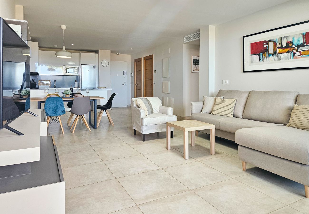 Apartment in La Cala de Mijas - Two bedroom pool front apartment