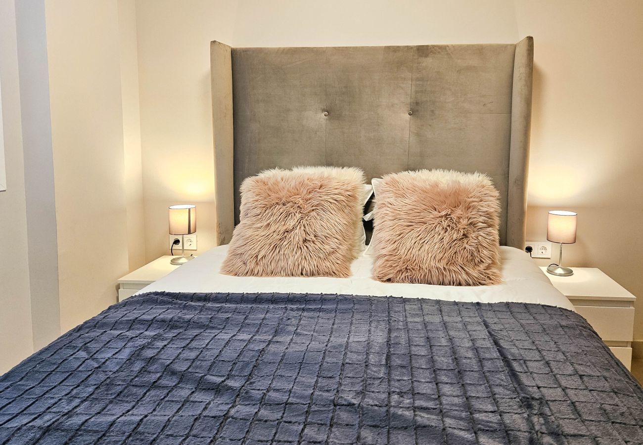 Apartment in La Cala de Mijas - Two bedroom pool front apartment