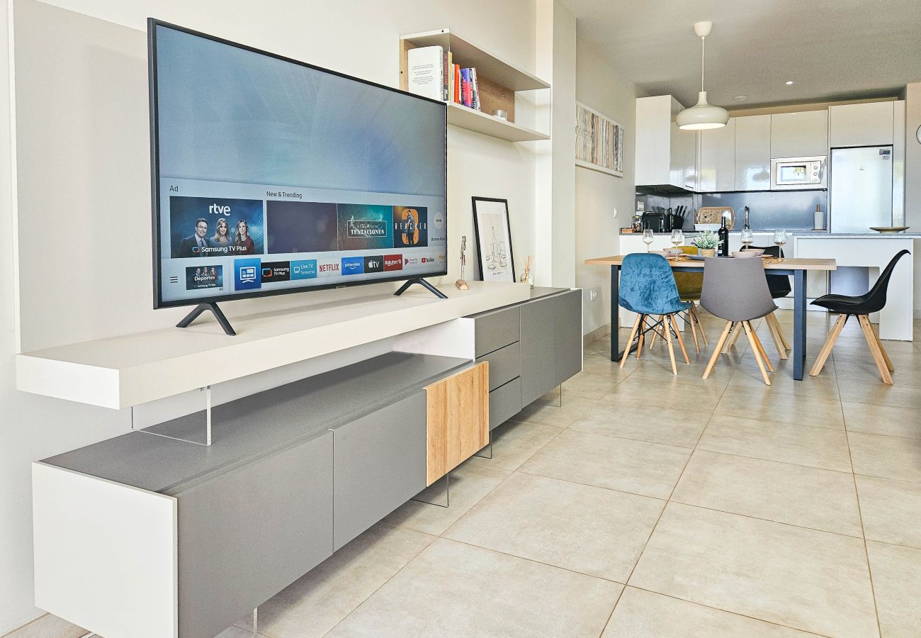 Apartment in La Cala de Mijas - Two bedroom pool front apartment