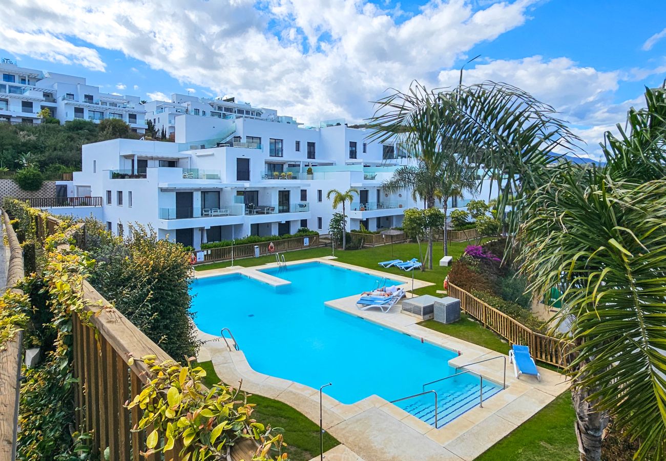 Apartment in La Cala de Mijas - Two bedroom pool front apartment