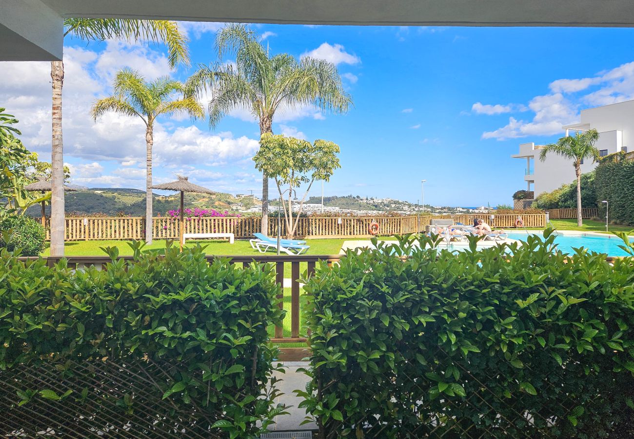 Apartment in La Cala de Mijas - Two bedroom pool front apartment