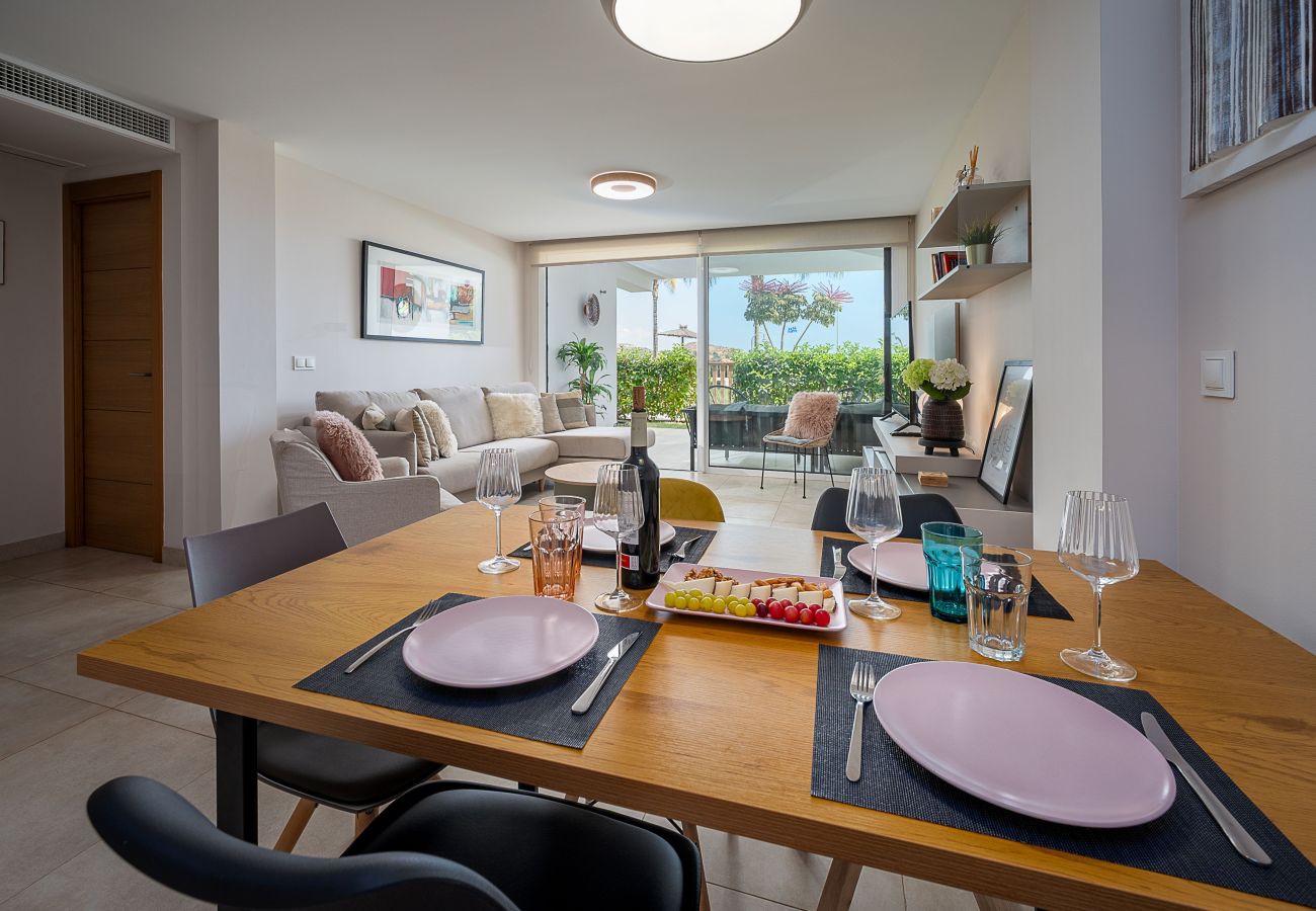 Apartment in La Cala de Mijas - Two bedroom pool front apartment