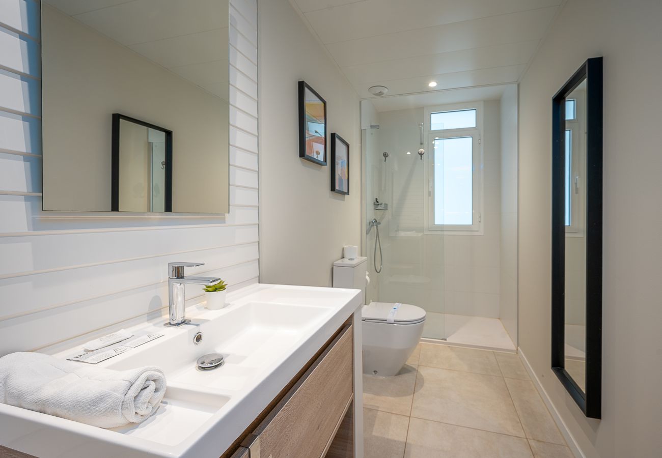 Apartment in La Cala de Mijas - Two bedroom pool front apartment