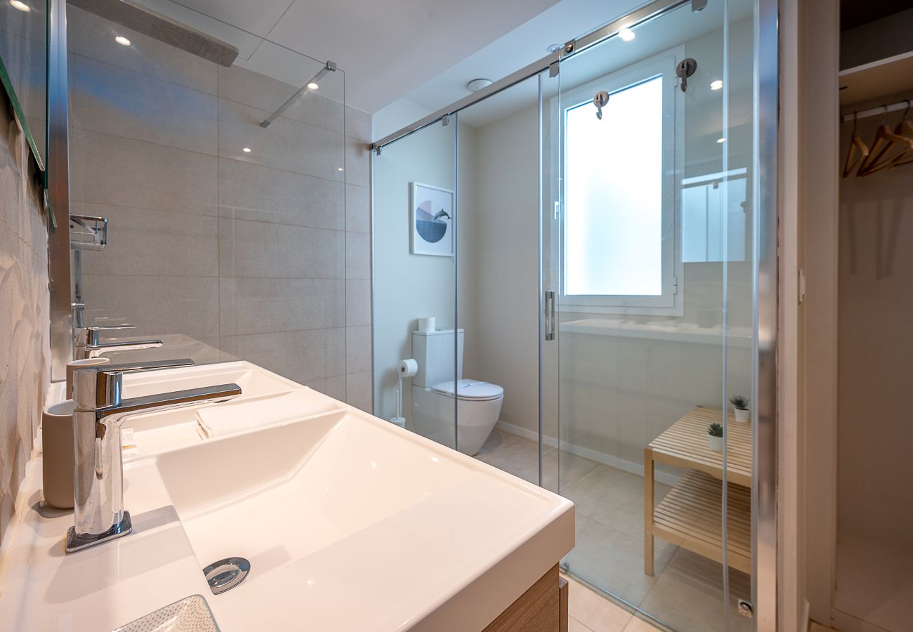 Apartment in La Cala de Mijas - Two bedroom pool front apartment