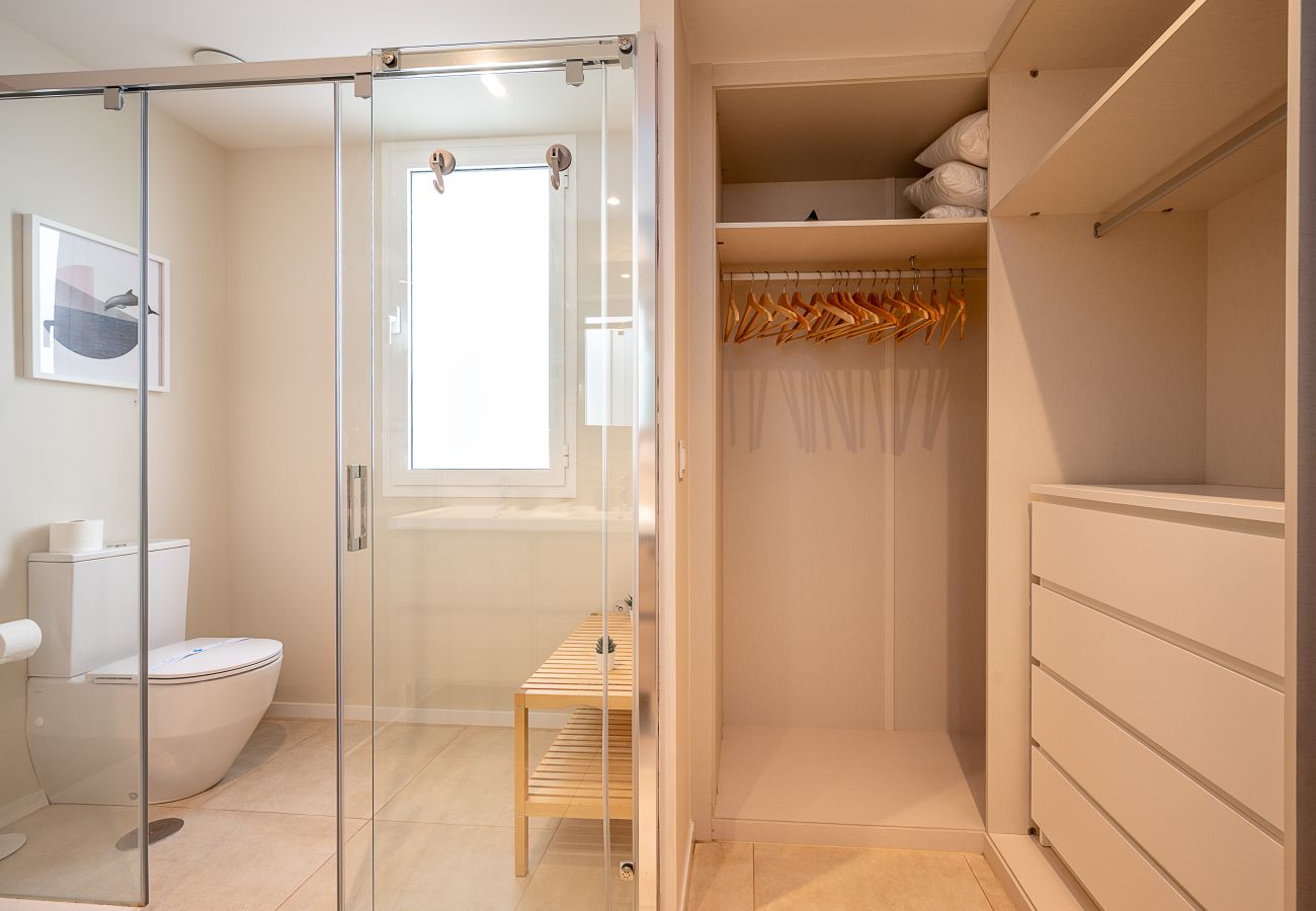 Apartment in La Cala de Mijas - Two bedroom pool front apartment