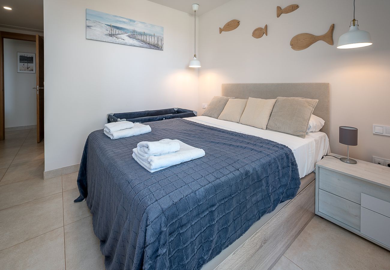 Apartment in La Cala de Mijas - Two bedroom pool front apartment