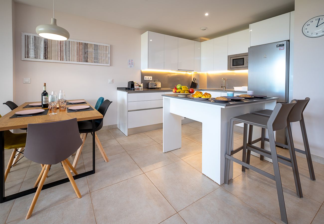 Apartment in La Cala de Mijas - Two bedroom pool front apartment