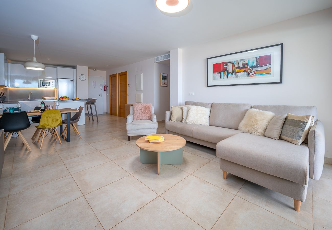 Apartment in La Cala de Mijas - Two bedroom pool front apartment