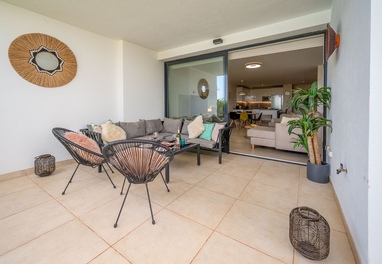 Apartment in La Cala de Mijas - Two bedroom pool front apartment