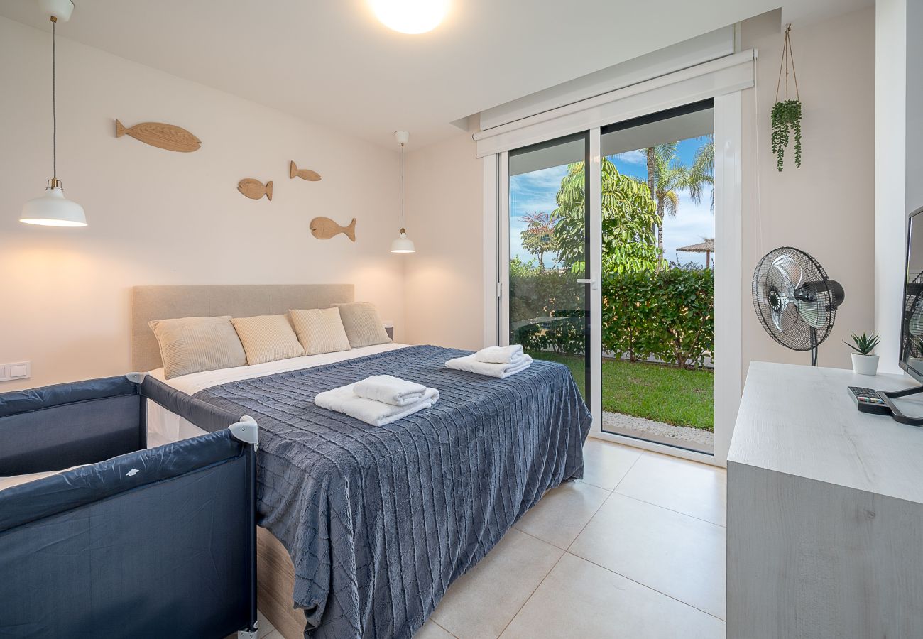 Apartment in La Cala de Mijas - Two bedroom pool front apartment