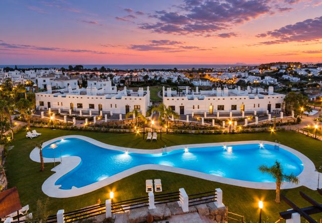 Terraced House in Estepona - Golden Palm, Townhouse in Sunset Golf