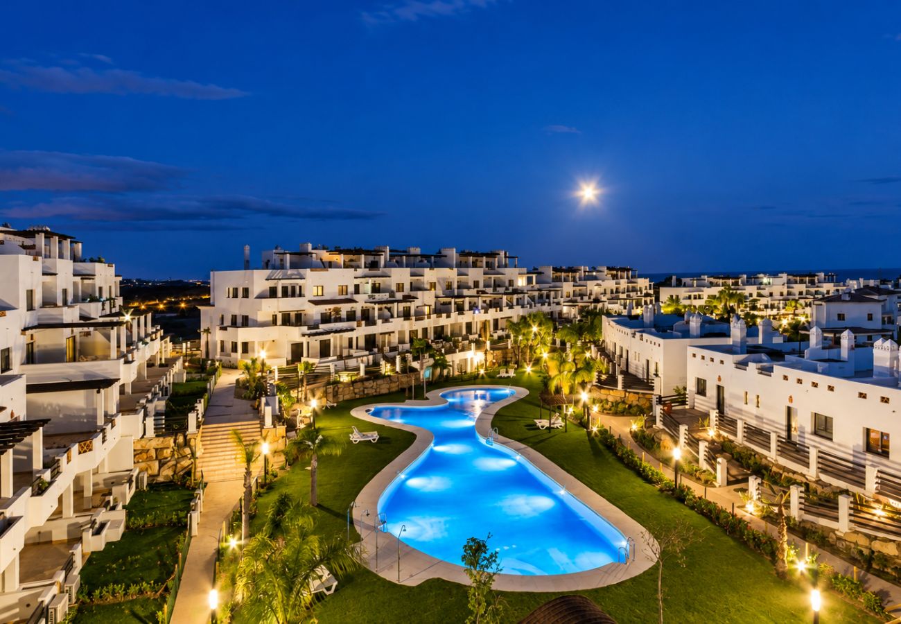 Terraced House in Estepona - Golden Palm, Townhouse in Sunset Golf