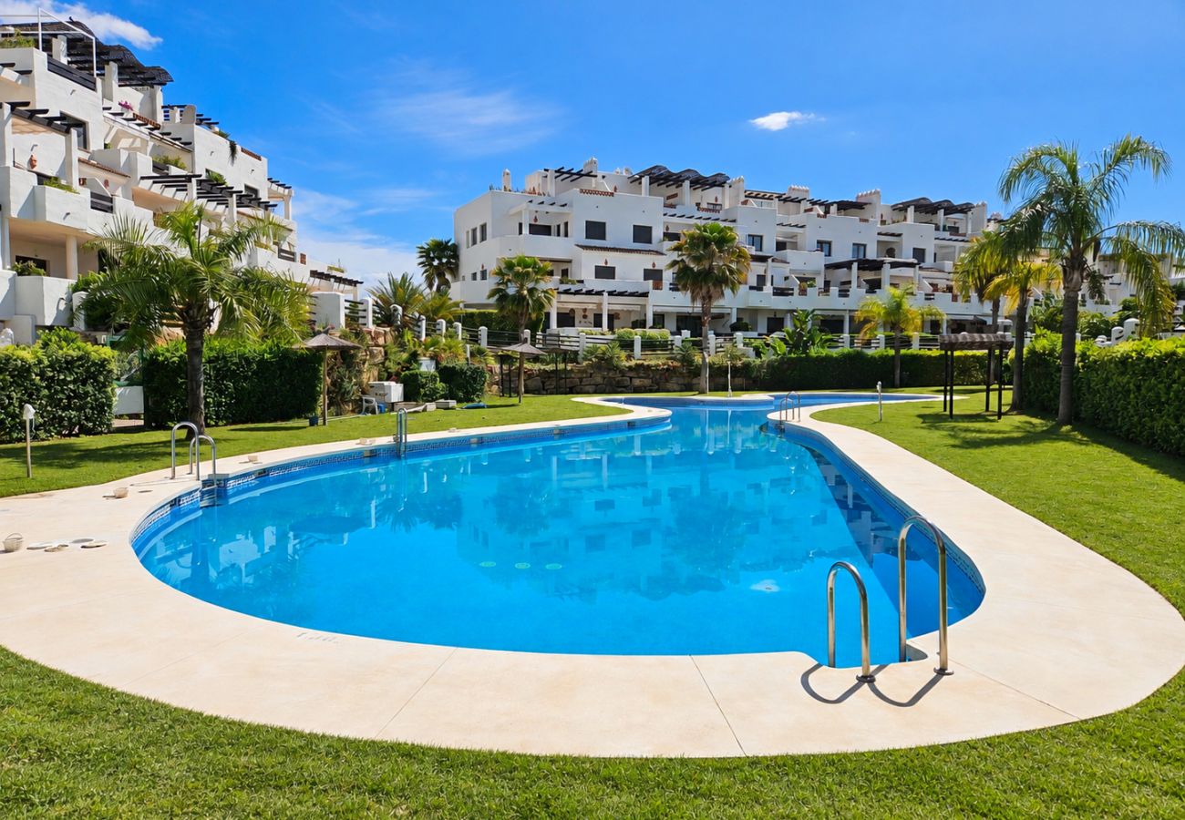 Terraced House in Estepona - Golden Palm, Townhouse in Sunset Golf