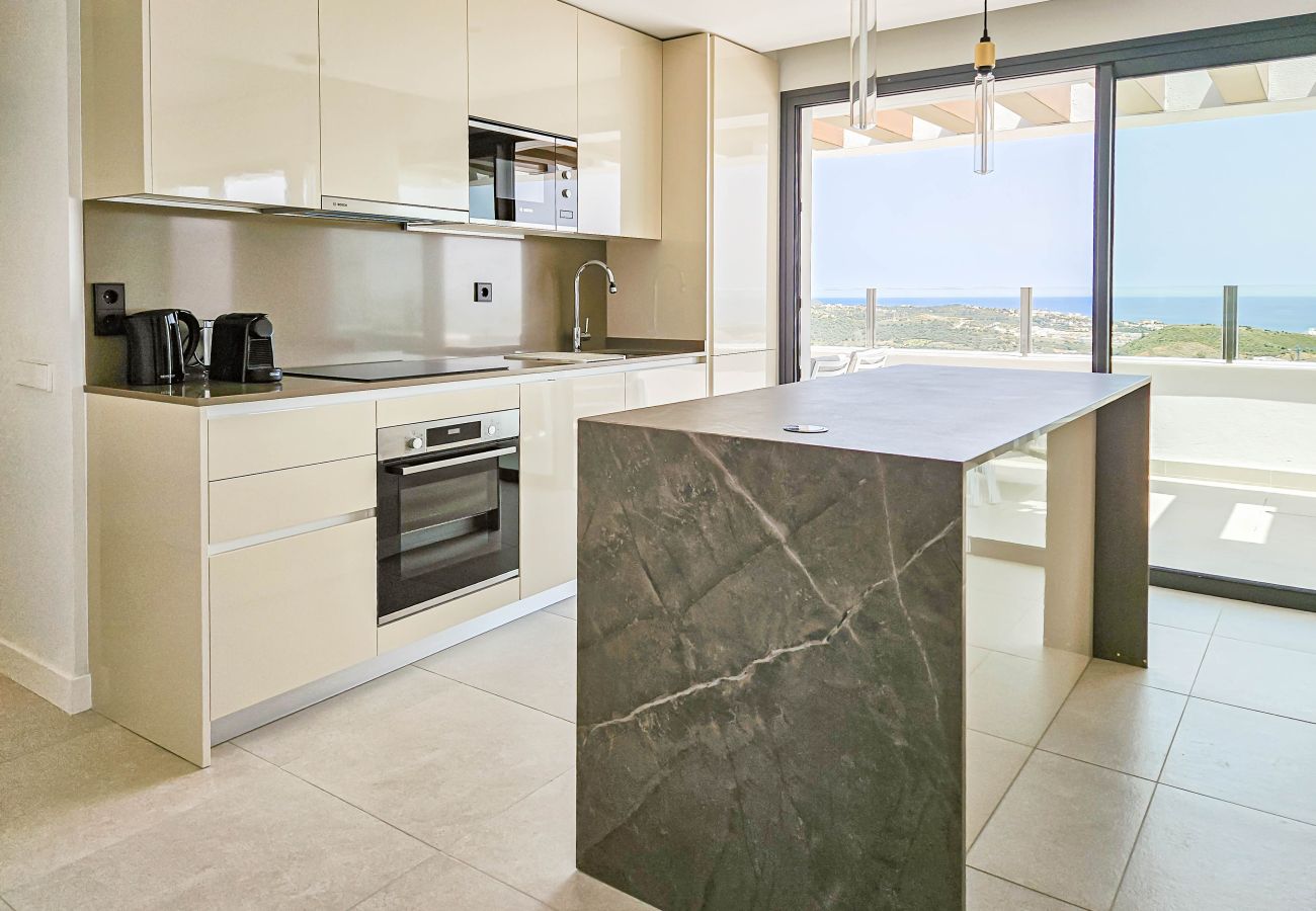 Apartment in La Cala de Mijas - 2 bedroom penthouse in Ipanema near La Cala