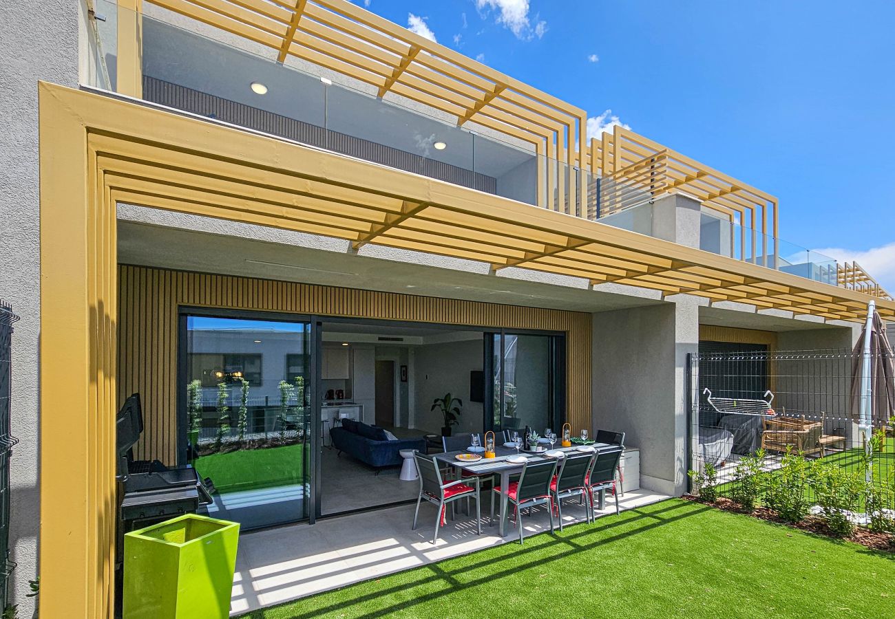 Terraced House in Mijas Costa - Townhouse with sea views Evergreen Homes