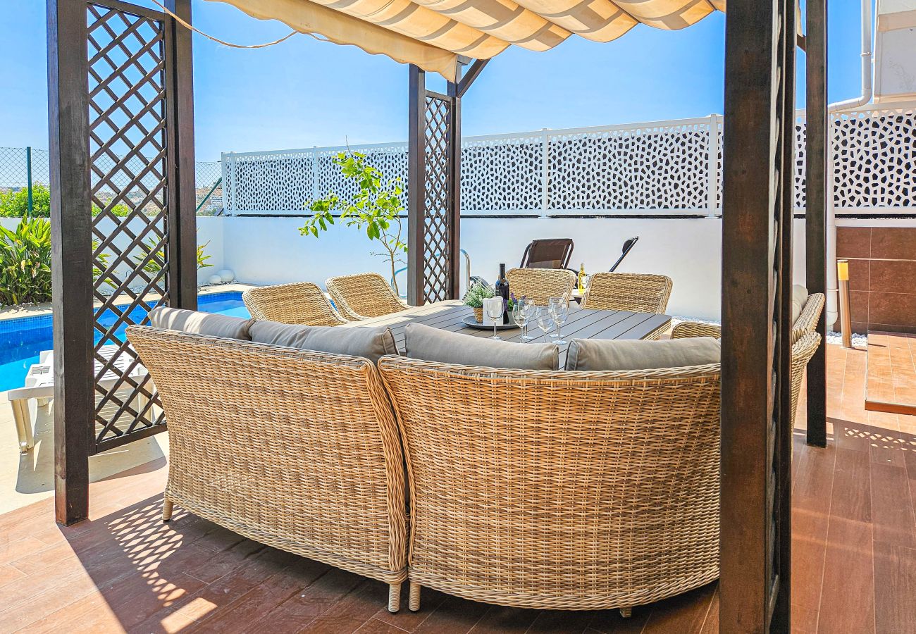 Terraced House in La Cala de Mijas - 3 bedroom townhouse with private pool