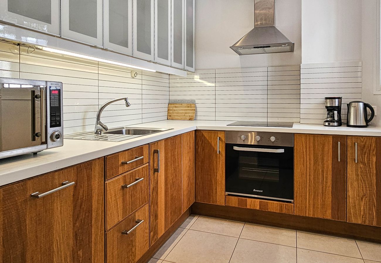 Apartment in Mijas Costa - Two bedroom garden apartment