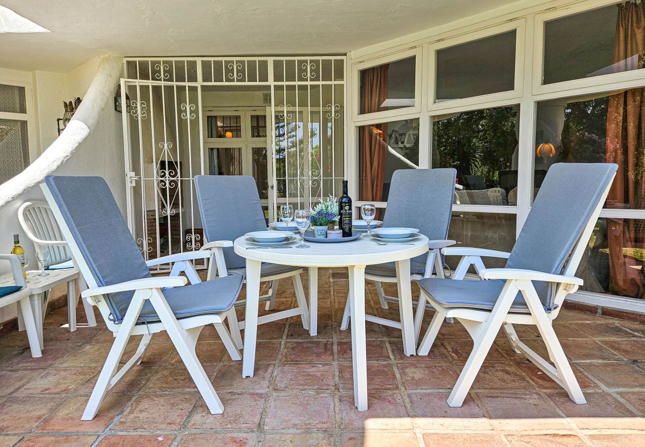 Apartment in Mijas Costa - Two bedroom garden apartment