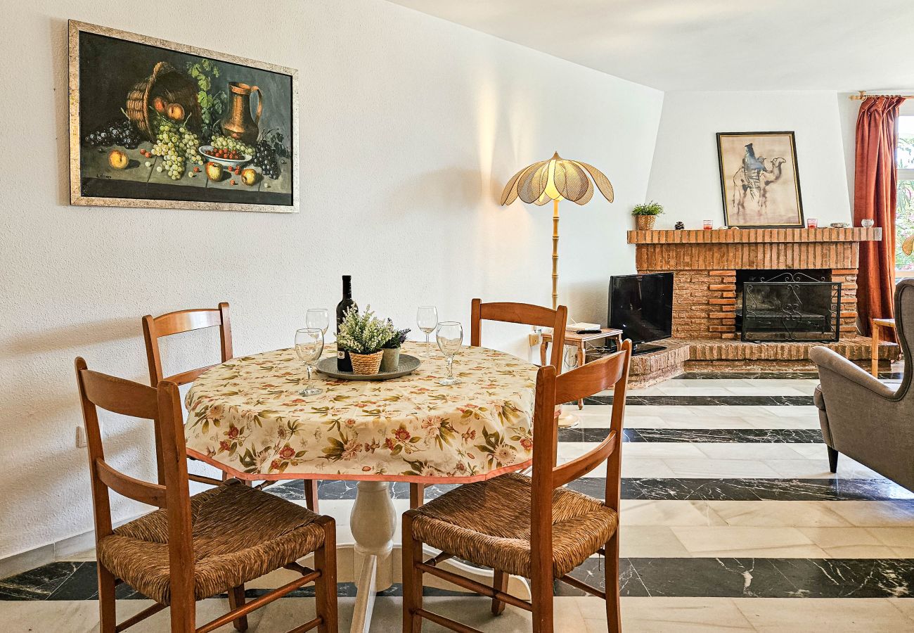 Apartment in Mijas Costa - Two bedroom garden apartment