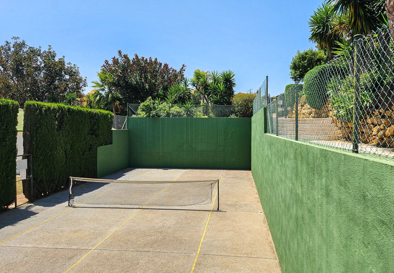 Apartment in Mijas Costa - Two bedroom garden apartment