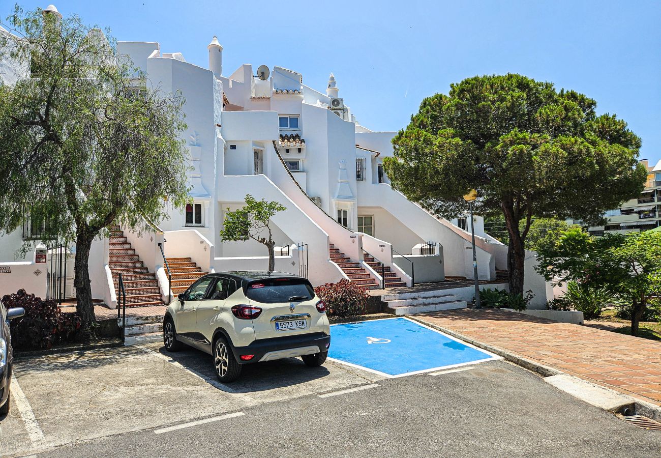 Apartment in Mijas Costa - Two bedroom garden apartment