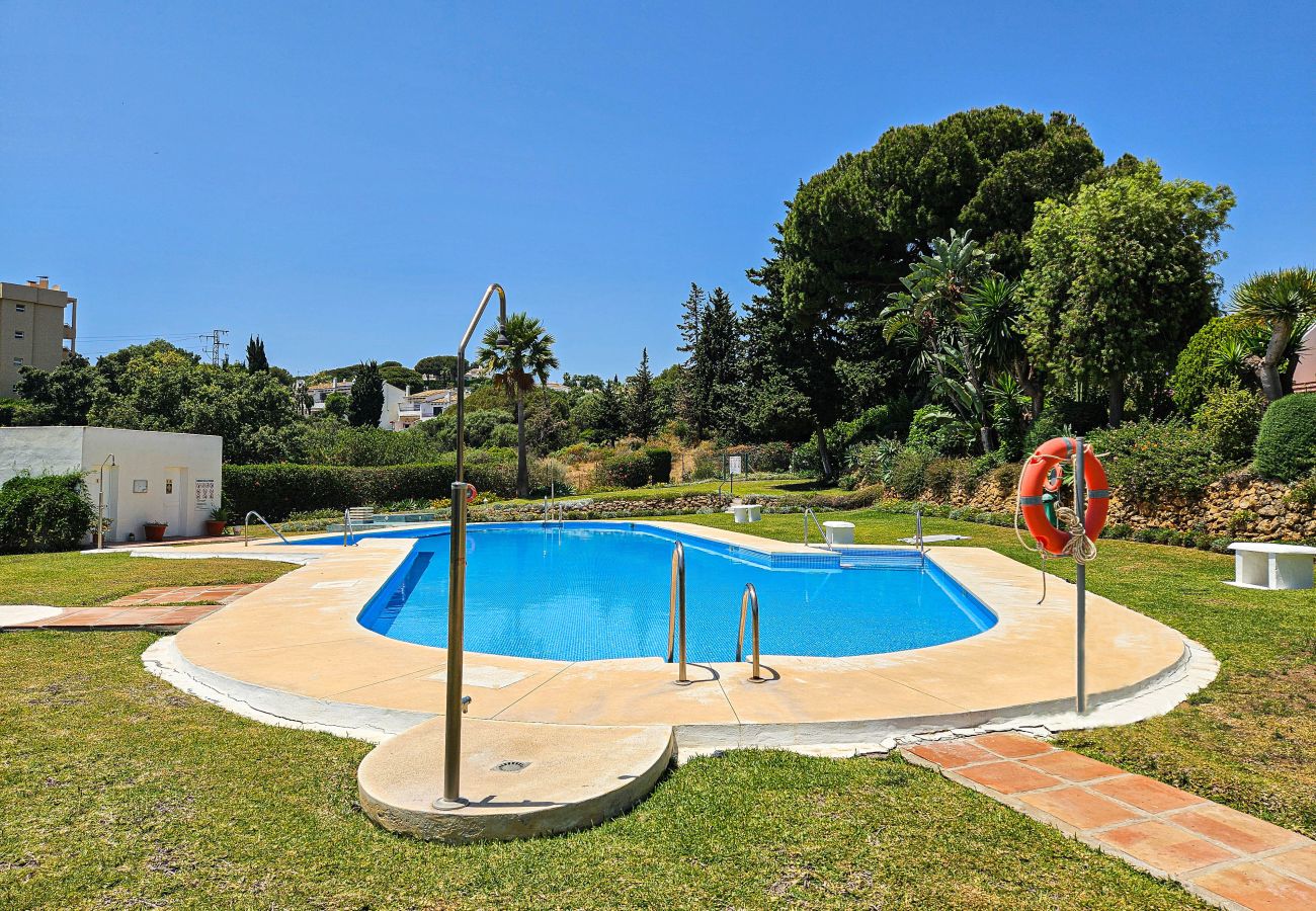 Apartment in Mijas Costa - Two bedroom garden apartment