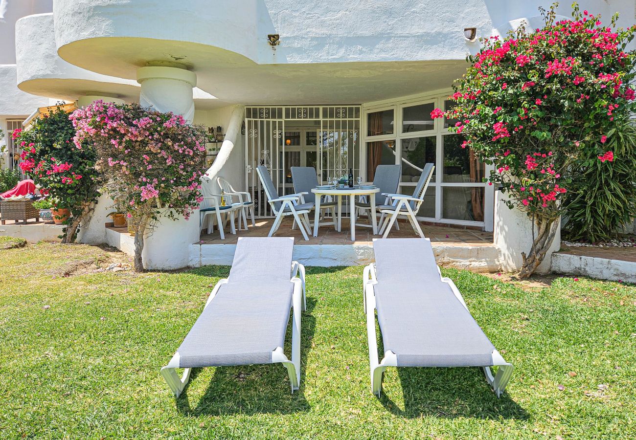Apartment in Mijas Costa - Two bedroom garden apartment