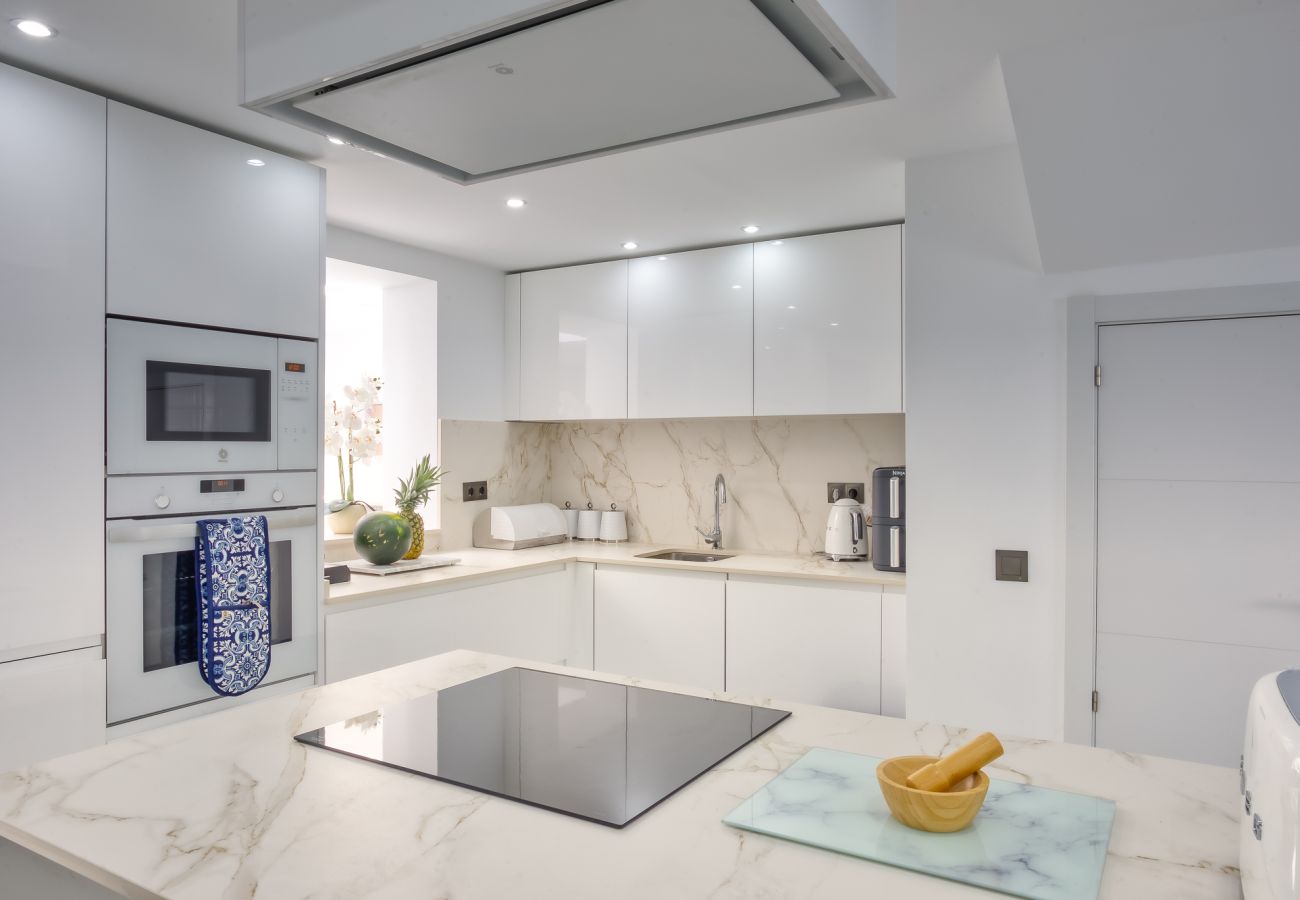 Terraced House in La Cala de Mijas - Luxury 3 bedroom beachfront townhouse