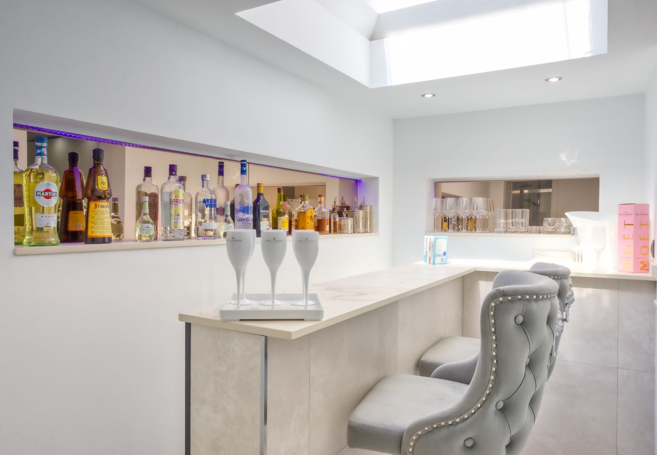 Terraced House in La Cala de Mijas - Luxury 3 bedroom beachfront townhouse