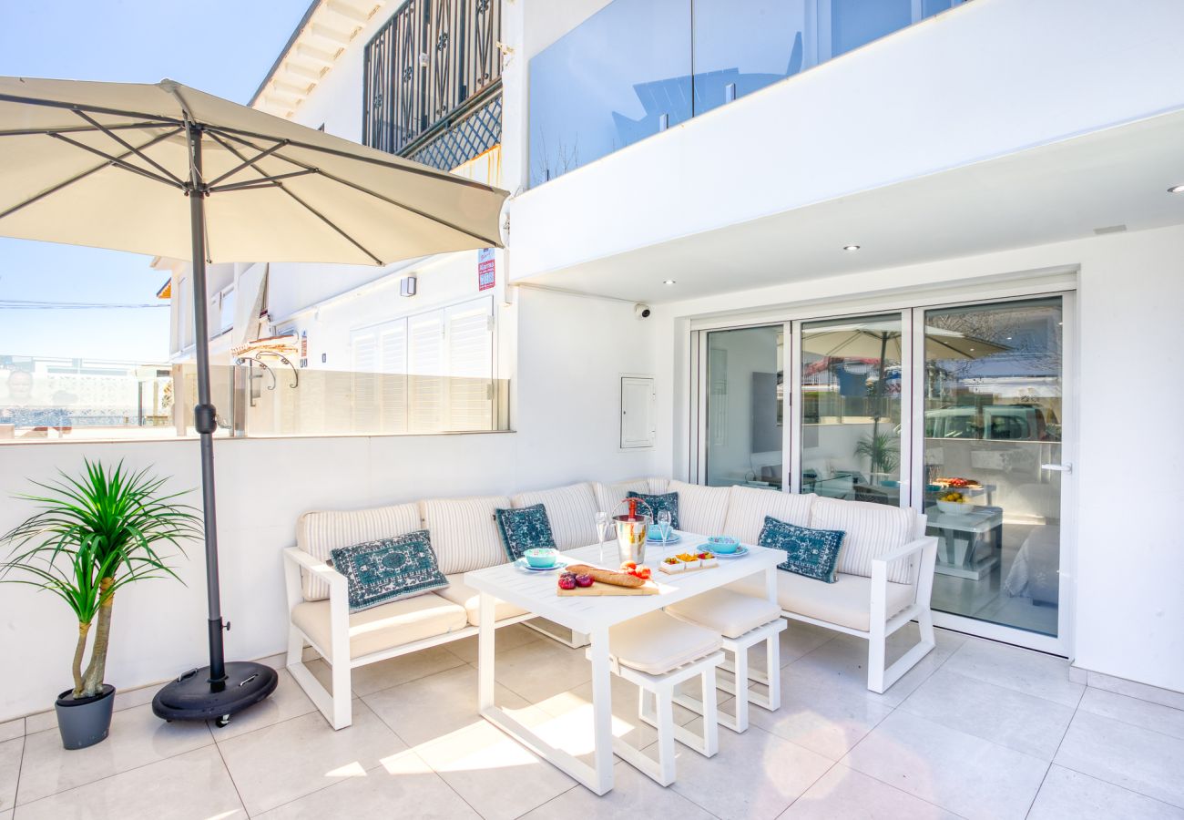 Terraced House in La Cala de Mijas - Luxury 3 bedroom beachfront townhouse