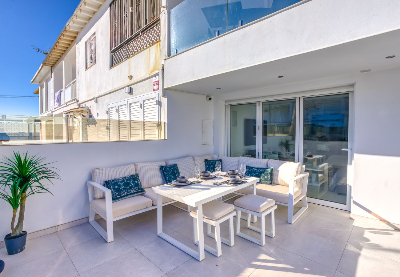 Terraced House in La Cala de Mijas - Luxury 3 bedroom beachfront townhouse