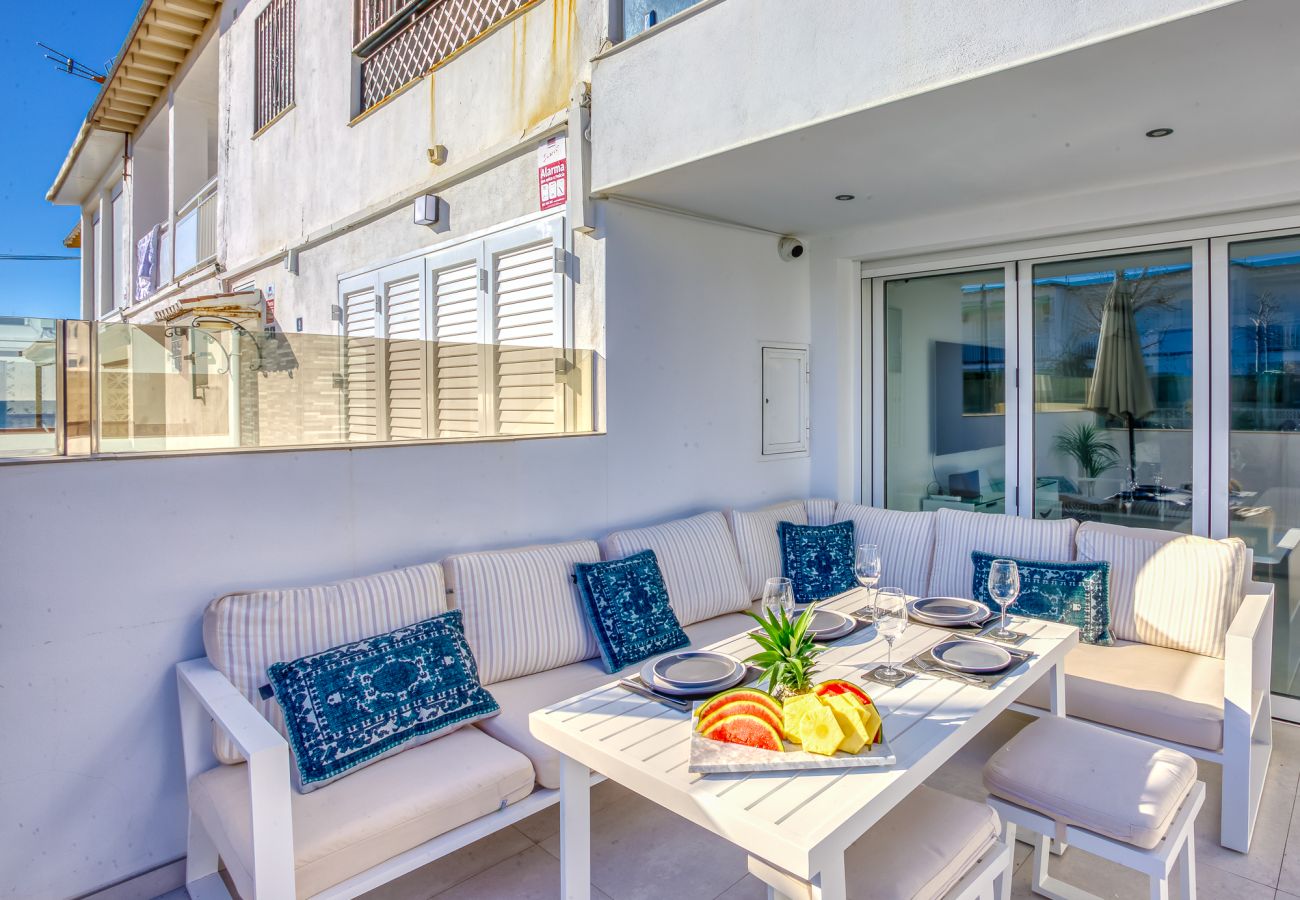 Terraced House in La Cala de Mijas - Luxury 3 bedroom beachfront townhouse
