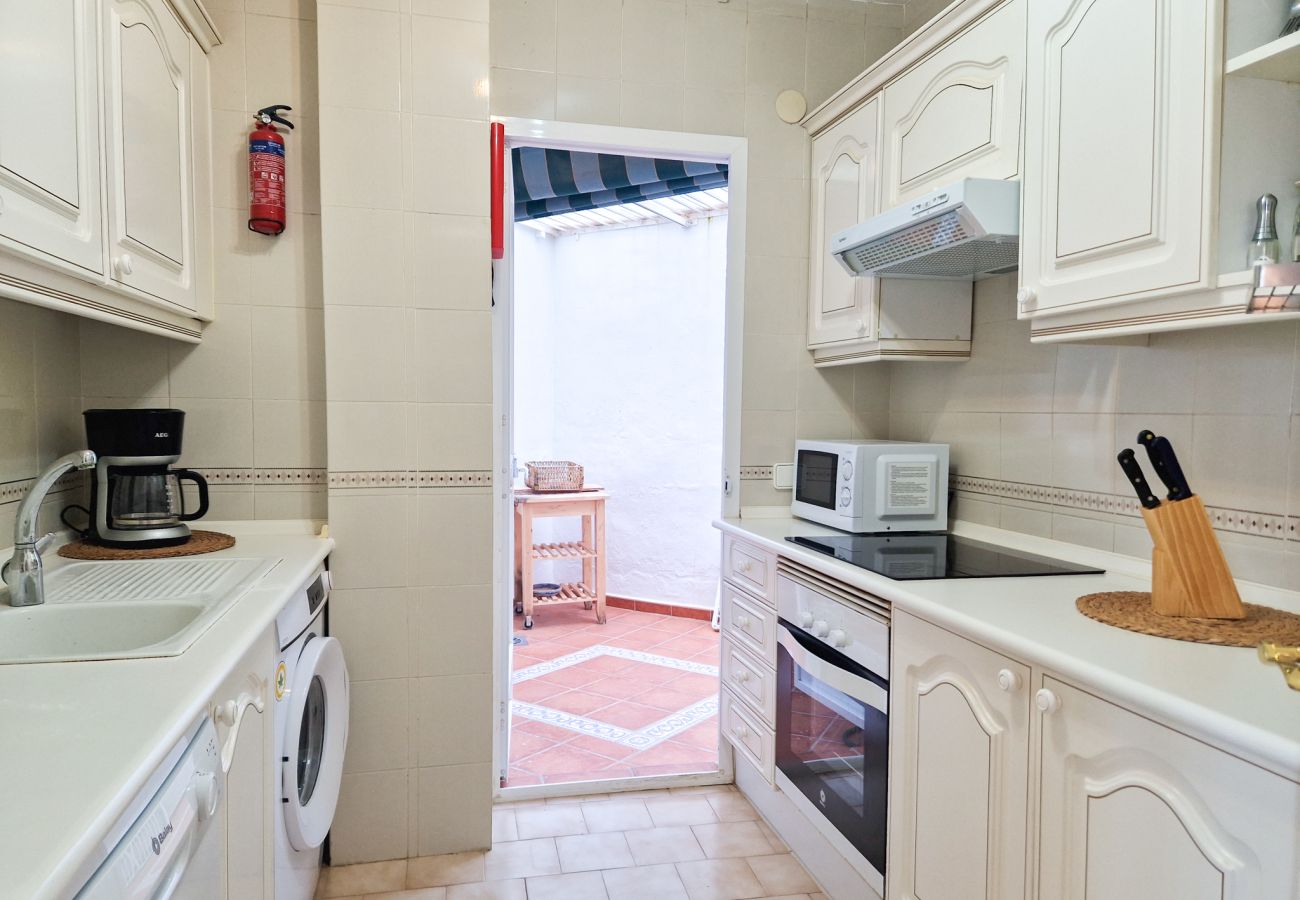 Apartment in Mijas Costa - Two bedroom apartment El porton, Calahonda