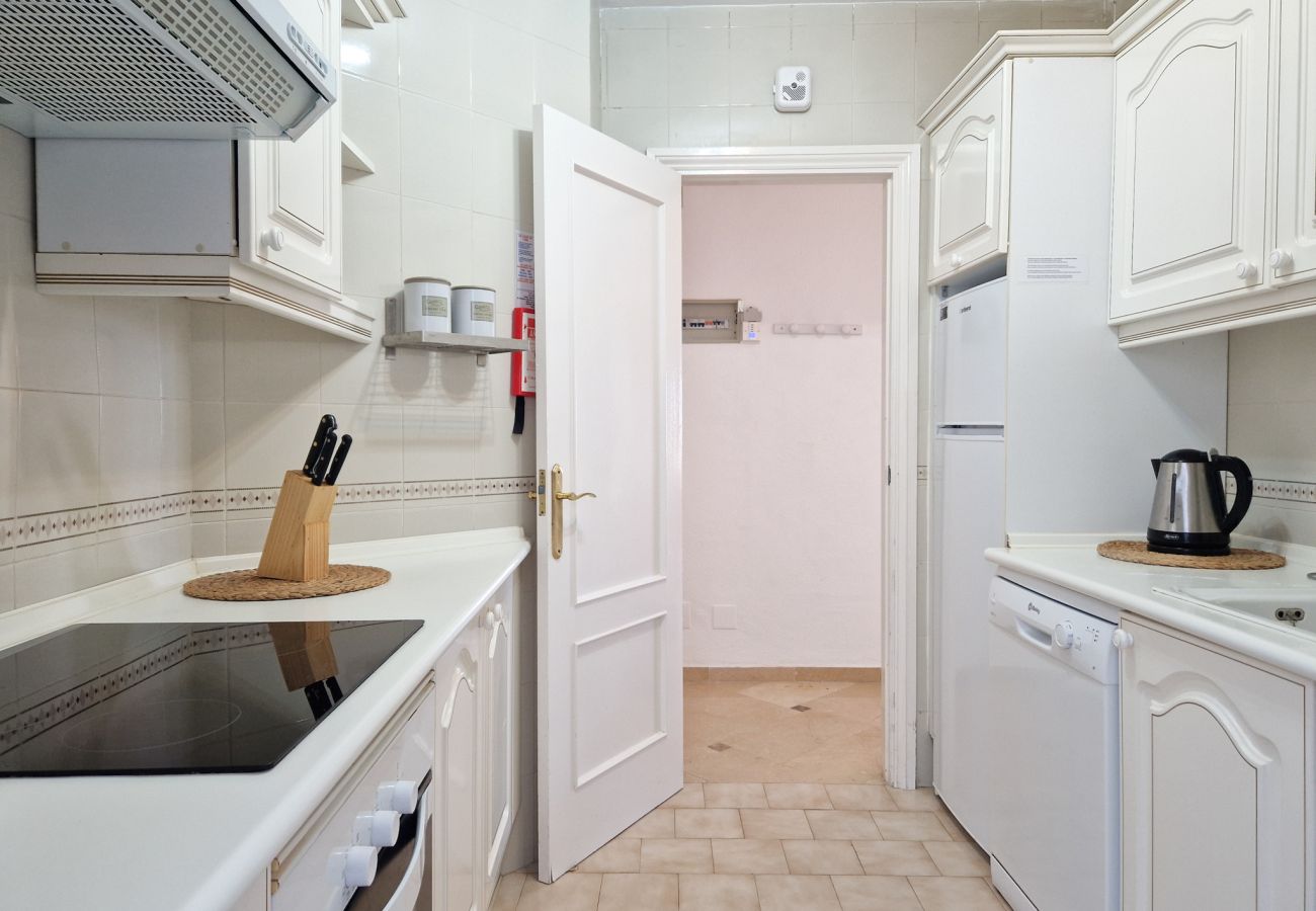 Apartment in Mijas Costa - Two bedroom apartment El porton, Calahonda