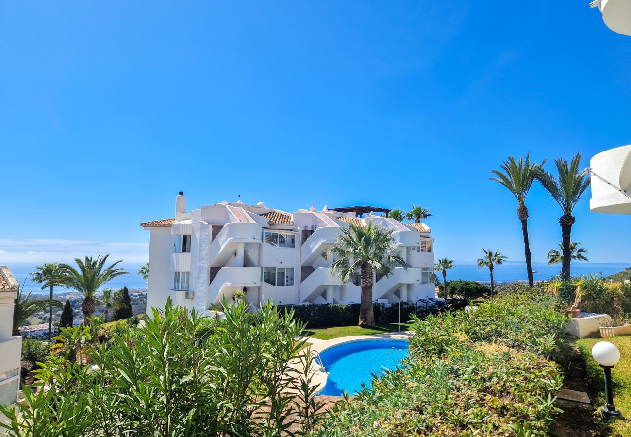 Apartment in Mijas Costa - Two bedroom apartment El porton, Calahonda
