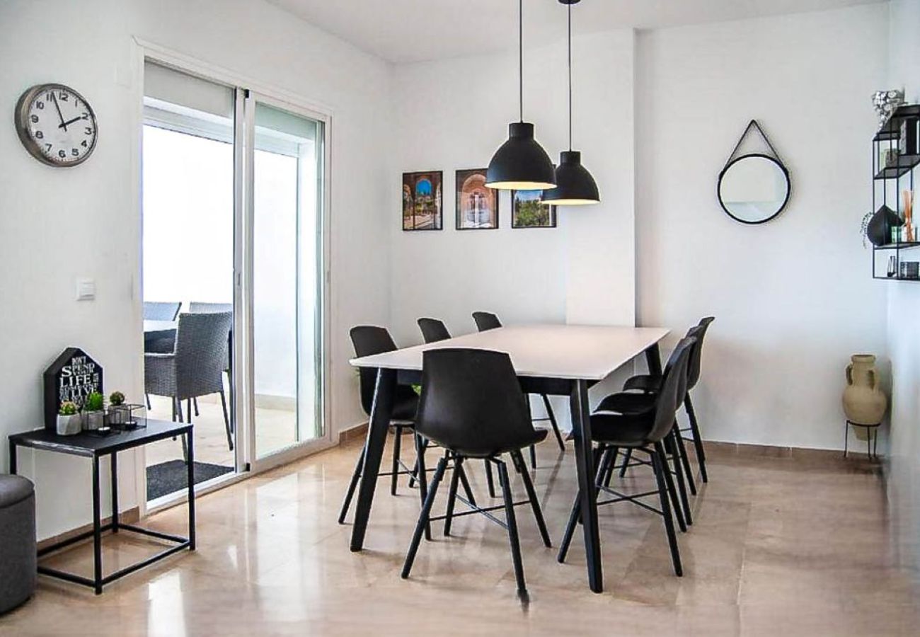 Apartment in Casares - Penthouse property Terazas de la Bahia de Casares